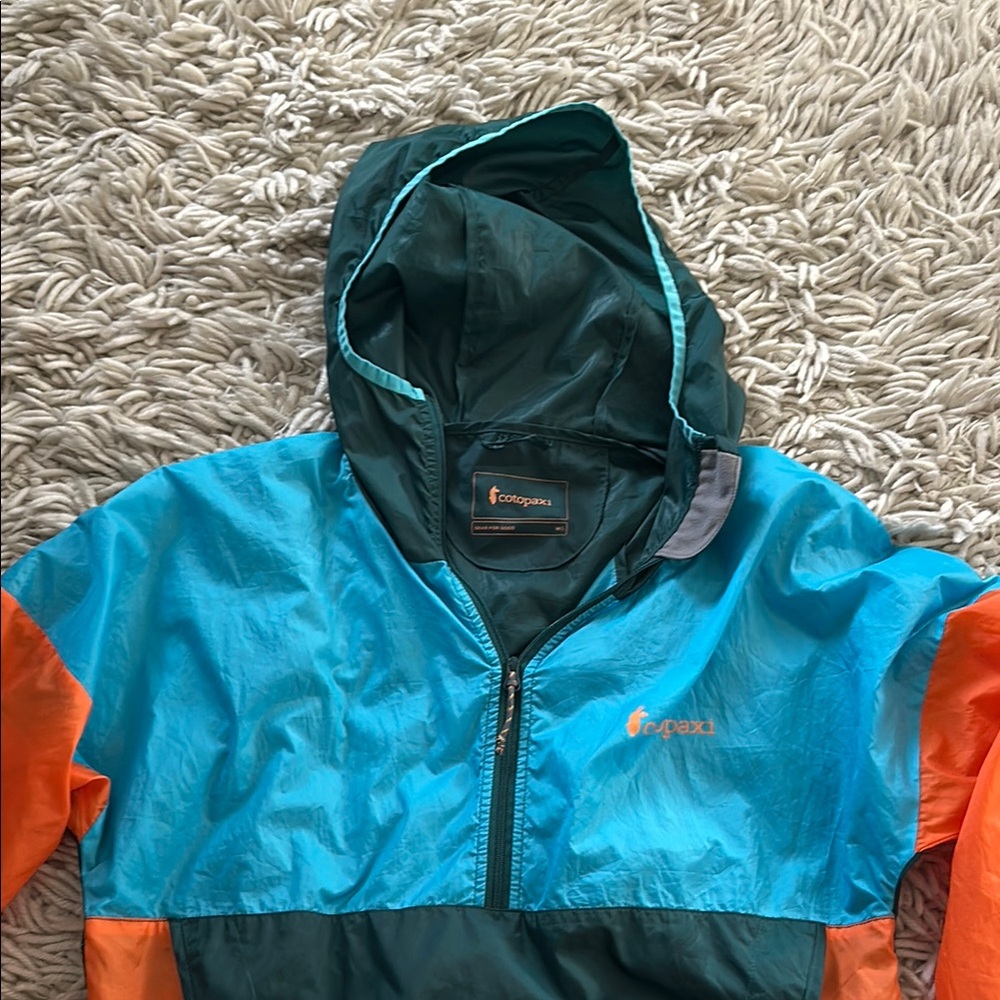 Cotopaxi Multicolor Windbreaker Jacket - image 2